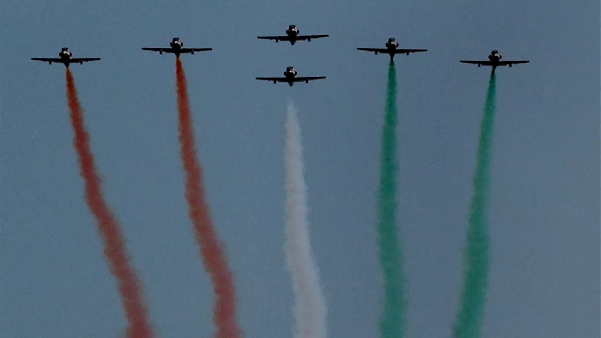 बेंगलुरु के येलहंका एयरफोर्स स्टेशन में 13 फरवरी से शुरू होगा सबसे बड़ा एयर शो