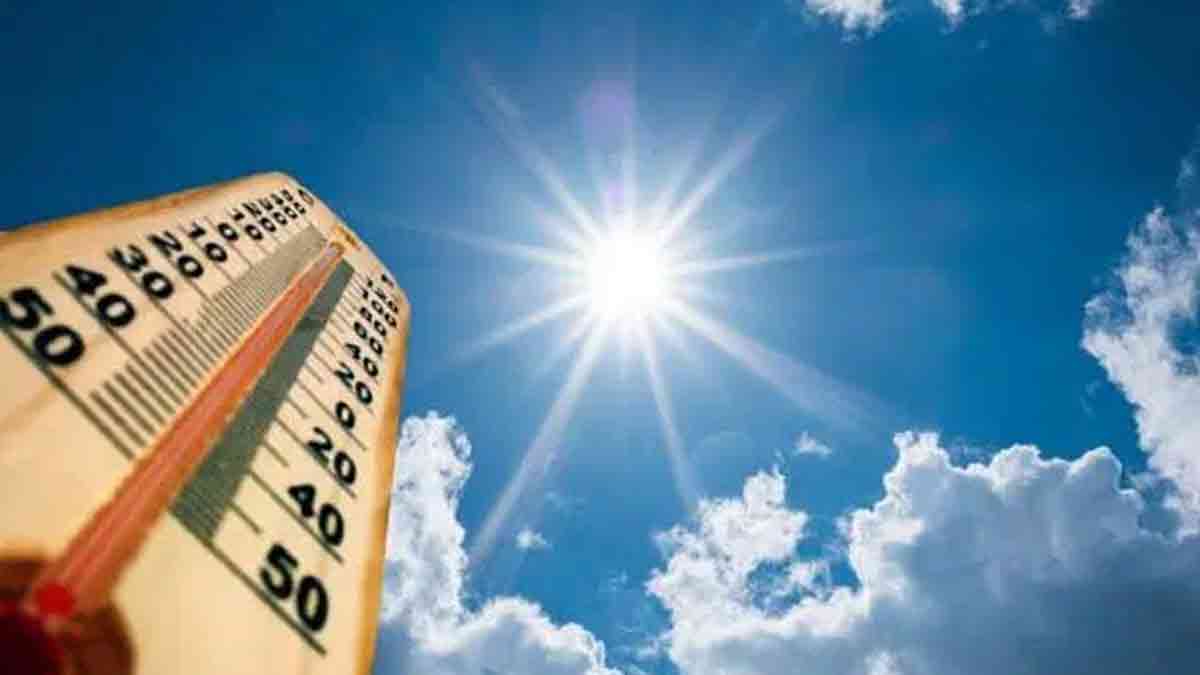 प्रदेश में 5 डिग्री लुढ़का पारा, दो दिन बाद फिर बढ़ेगी गर्मी