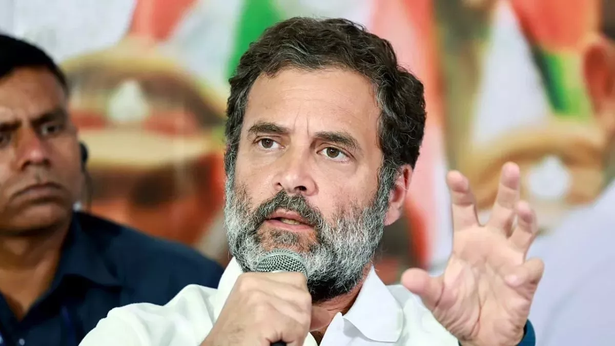 राहुल गांधी ने जहां दिया था मोदी सरनेम पर विवादित बयान, वहीं से शुरू करेंगे सत्यमेव जयते अभियान