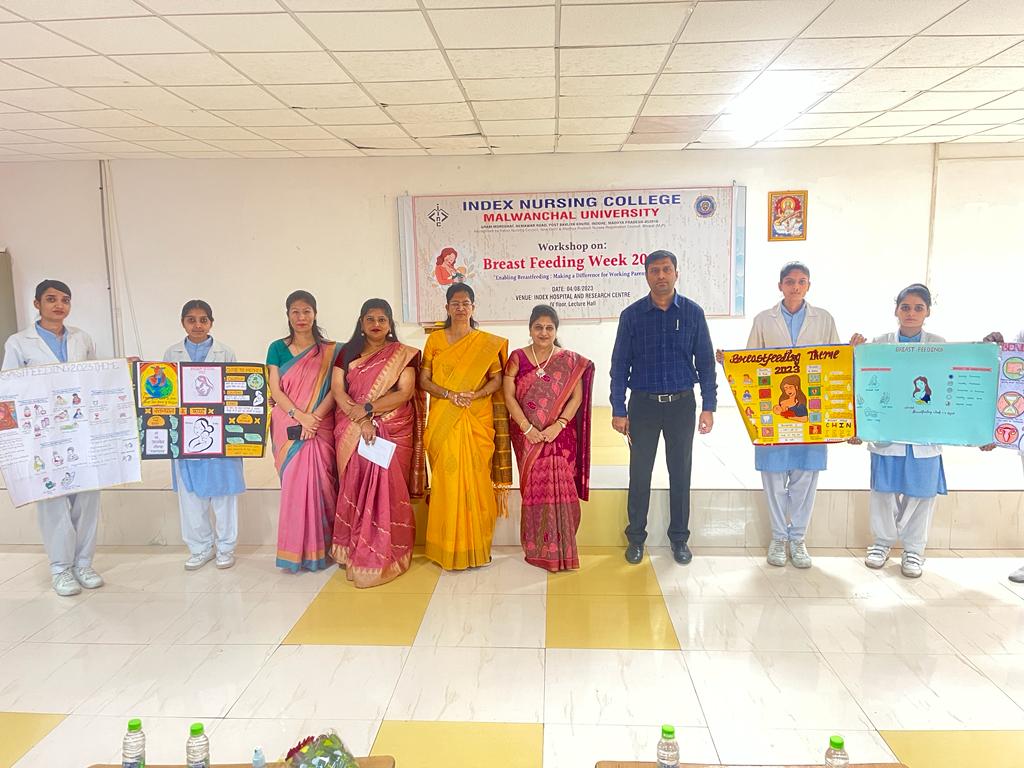 विश्व स्तनपान सप्ताह 2023 : थीम एनबलिंग ब्रेस्ट फीडिंग मेकिंग अ डिफ़्रेंस फॉर वर्किंग वुमेन