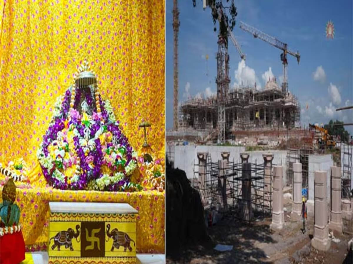 रोजाना पांच लाख भक्तों को सीता रसोई में भोजन मिलेगा