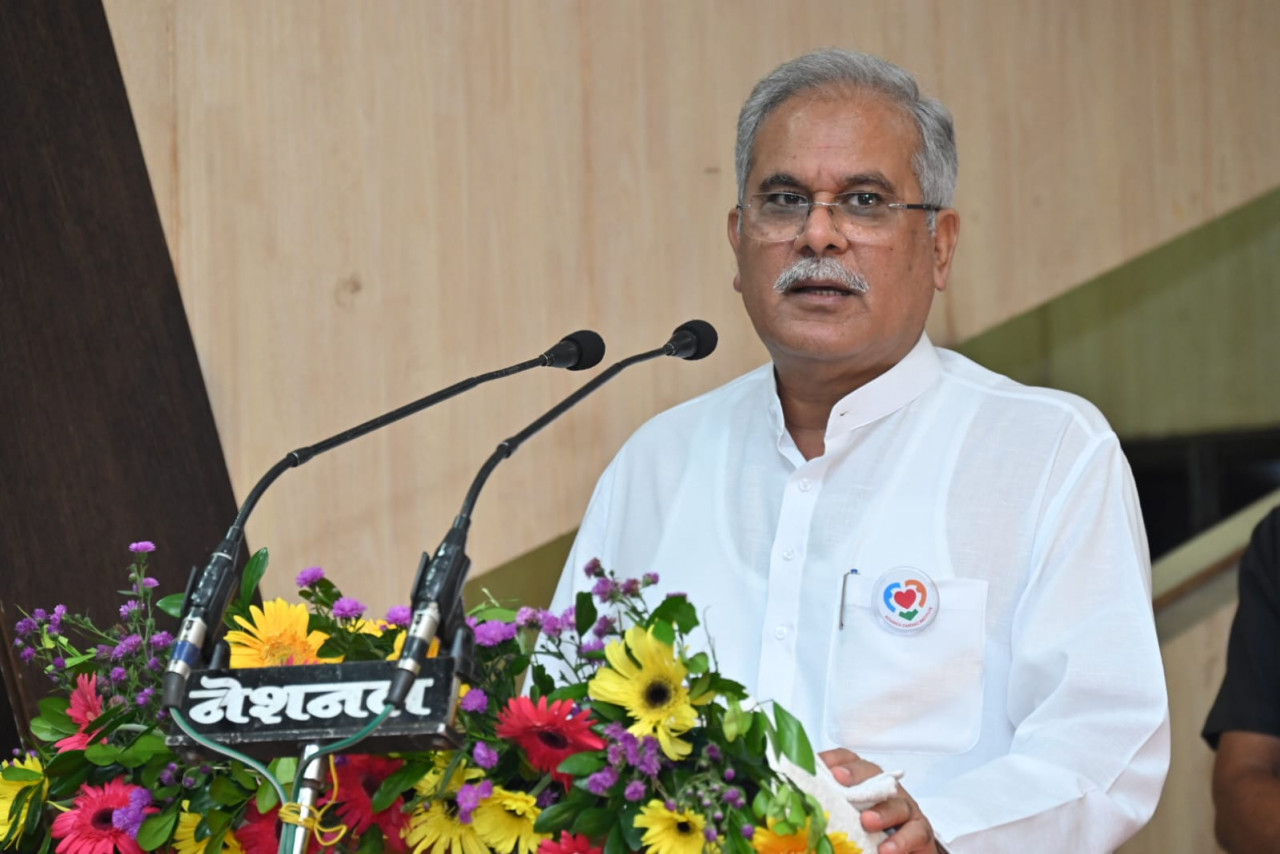 छत्तीसगढ़ को स्वस्थ और खुशहाल बनाने हो रहे उल्लेखनीय कार्य – मुख्यमंत्री भूपेश बघेल