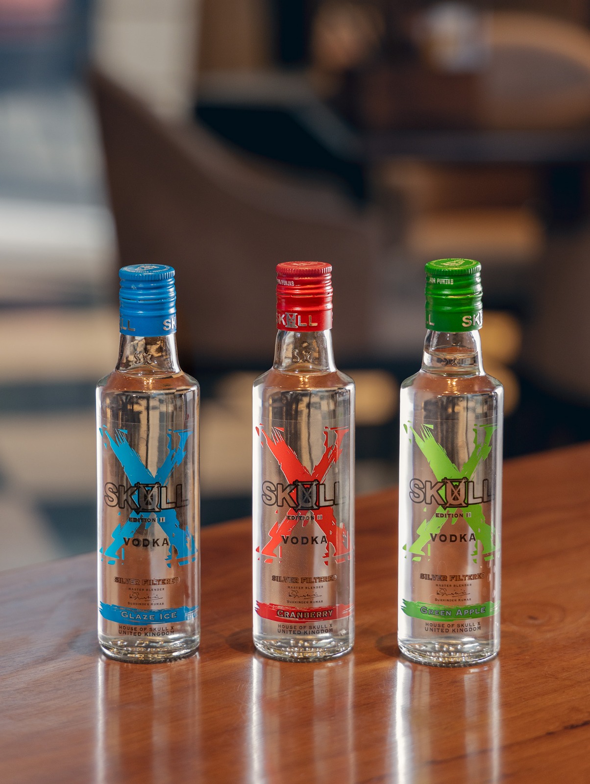 पंजाब में अपना विस्तार करते हुए, हाउस ऑफ स्कल एक्स अपने नवीनतम स्कल एक्स एडिशन 2 वोदका के साथ पारखी लोगों को लुभाने के लिए तैयार है