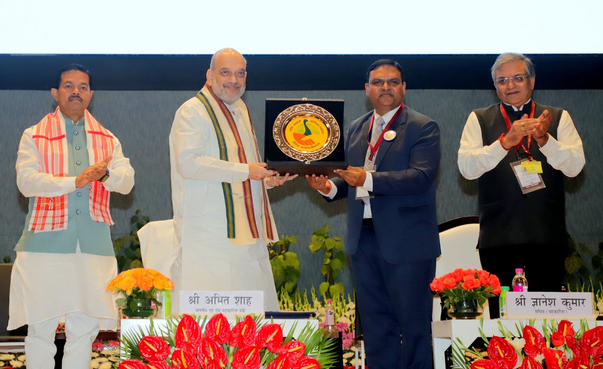 भारत ऑर्गेनिक्स देश का भरोसेमंद ब्रांड बनकर उभरेगा अमित शाह