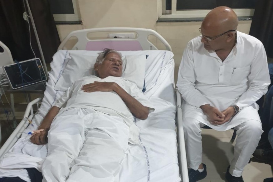 Big Breaking: पूर्व मुख्यमंत्री भूपेश बघेल के पिता का निधन