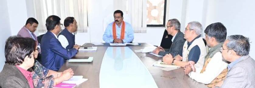 आईआईटी की तर्ज पर राज्य के सभी लोकसभा क्षेत्रों में ‘छत्तीसगढ़ इंस्टिट्यूट ऑफ टेक्नॉलाजी’ प्रारंभ होंगे : उप मुख्यमंत्री विजय शर्मा