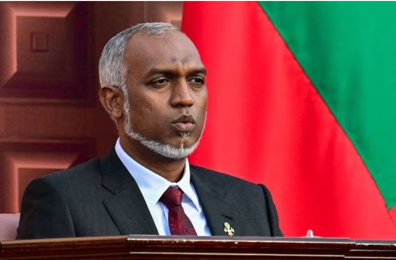 मालदीव में पर्यटक बढ़ाने मुइज्जु ने की चीन से चर्चा