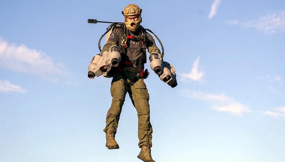 बैटरी लगे जेटपैक सूट से उड़ सकेंगे जवान