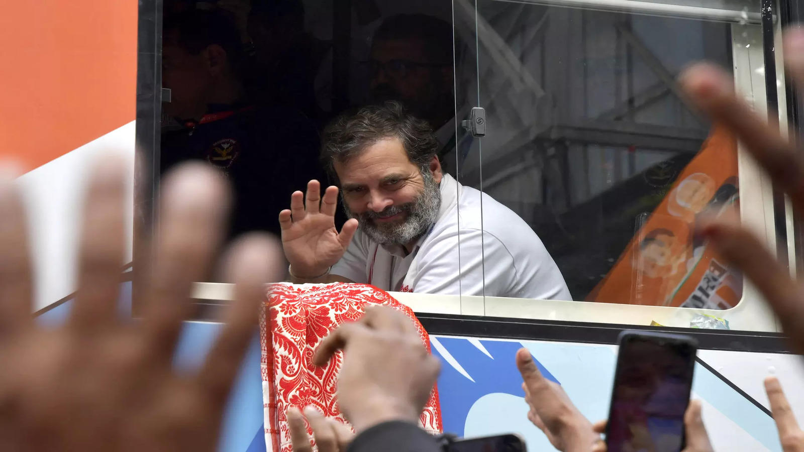 राहुल गांधी की न्याय यात्रा आज पाकुड़ में करेगी प्रवेश