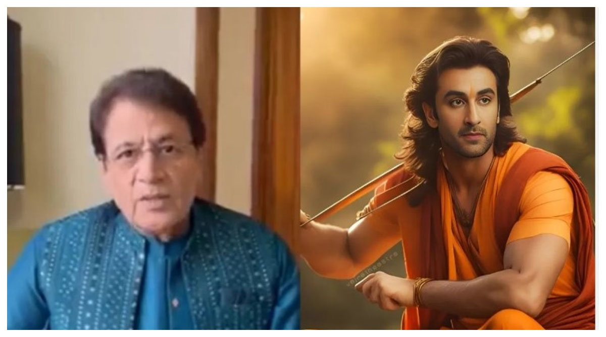अरुण गोविल ने रामायण में रणबीर कपूर को ‘राम’ का किरदार मिलने पर किया रिएक्ट