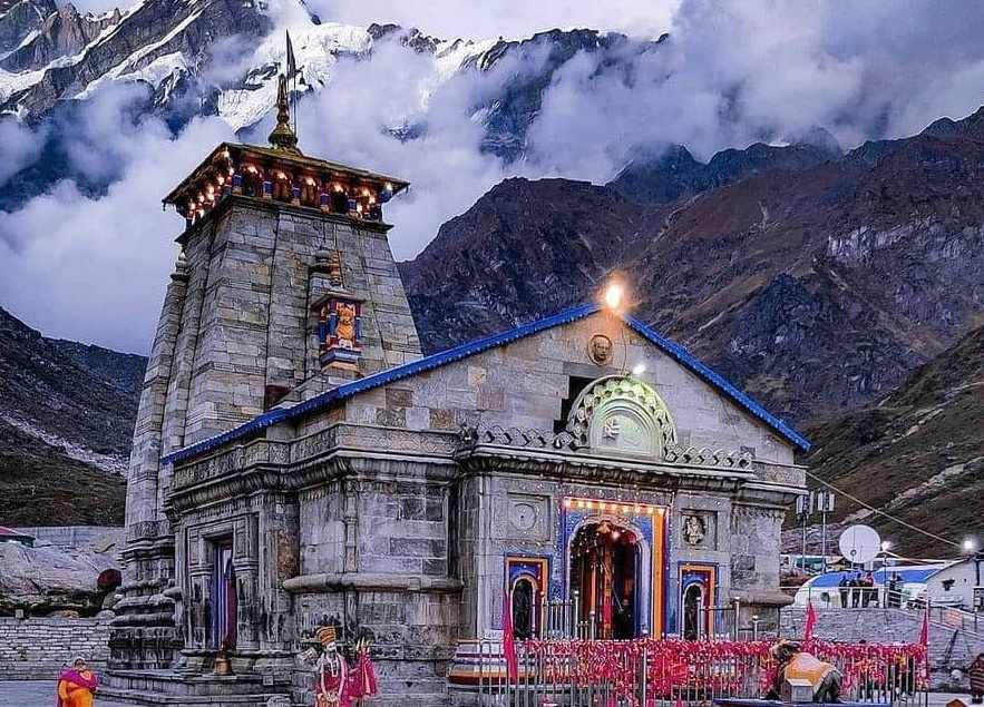 केदारनाथ धाम के कपाट 10 मई को खुलेंगे
