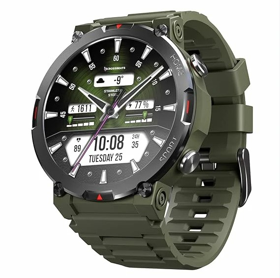 Crossbeats की नई ब्लूटूथ कॉलिंग स्मार्टवॉच लॉन्च