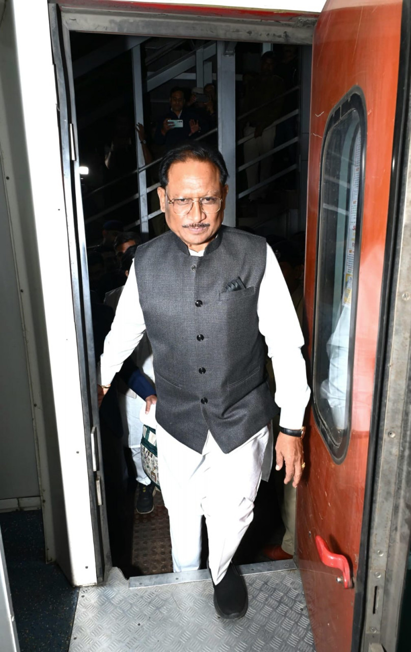 मुख्यमंत्री विष्णु देव साय अब ट्रेन से भी करेंगे राज्य के विविध क्षेत्रों का दौरा