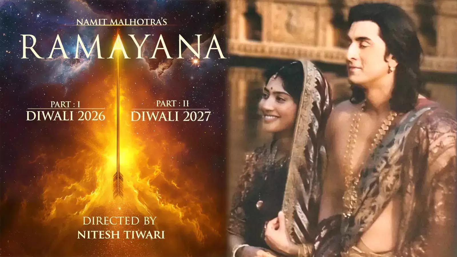 अनाउंस हुई रणबीर कपूर की ‘रामायण’ की रिलीज डेट