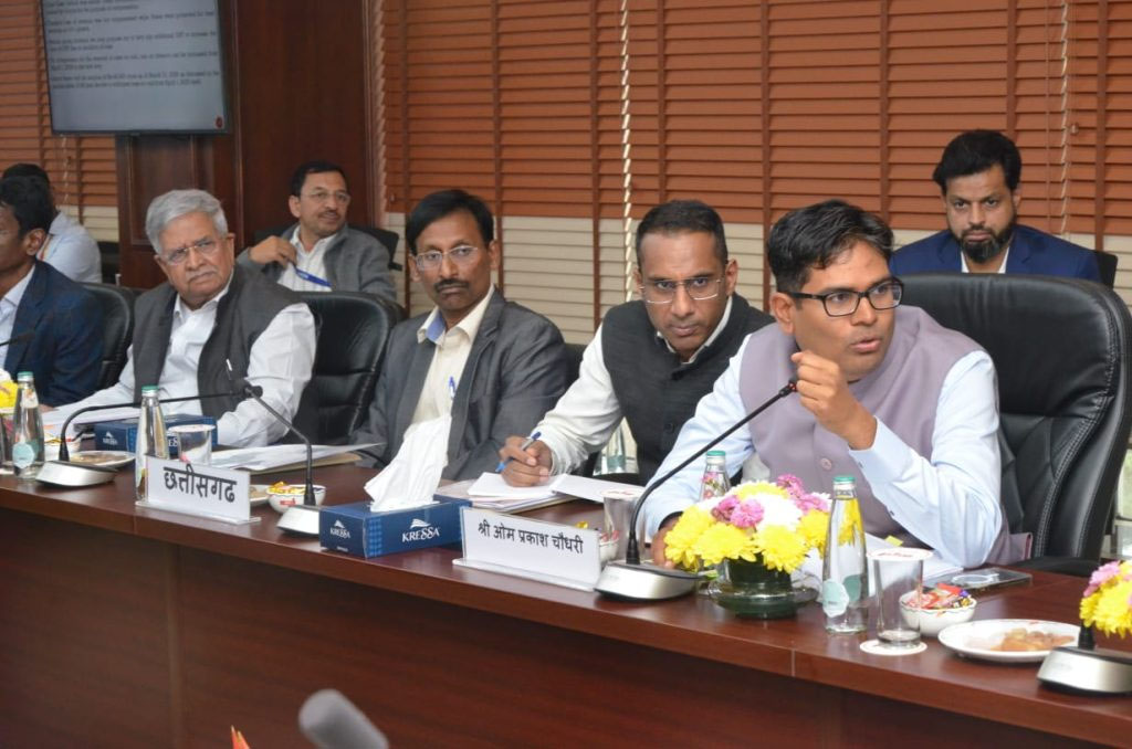 छत्तीसगढ़ के वित्त मंत्री ओपी चौधरी ने GST परिषद की बैठक में रखे अहम सुझाव