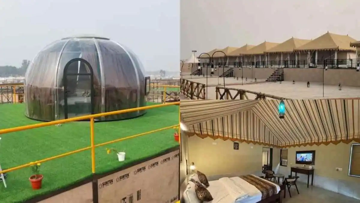 महाकुम्भ में पहली बार डोम सिटी तैयार, अंदर बैठ देख पाएंगे पूरे मेले का नजारा… जानें किराया और सुविधाएं