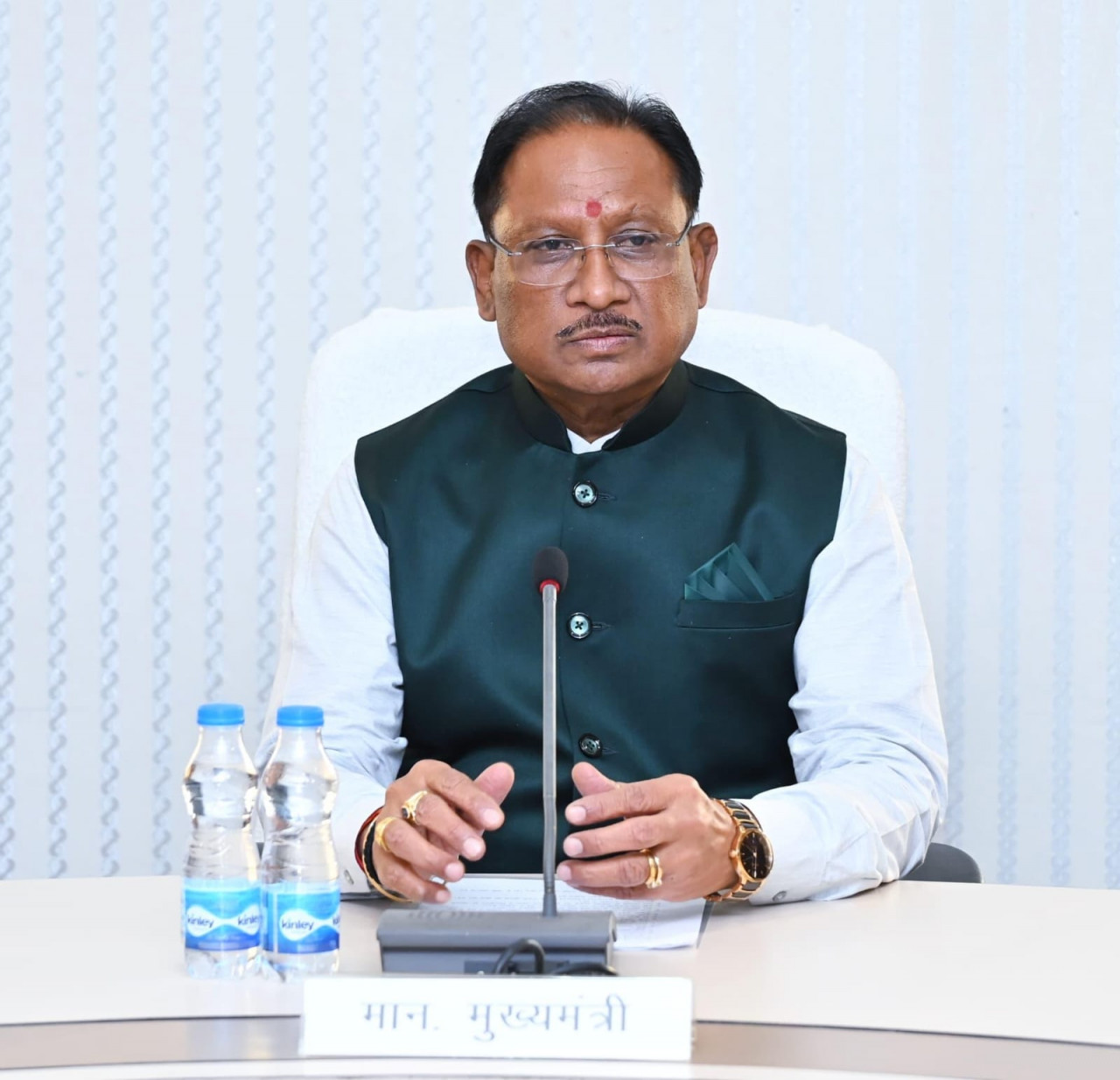 आम जनता की समस्याओं के त्वरित निराकरण के लिए मुस्तैदी से करें काम : मुख्यमंत्री विष्णु देव साय