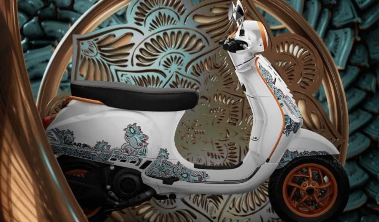 भारत में वेस्पा ने कला एडिशन में किया स्कूटर लॉन्च