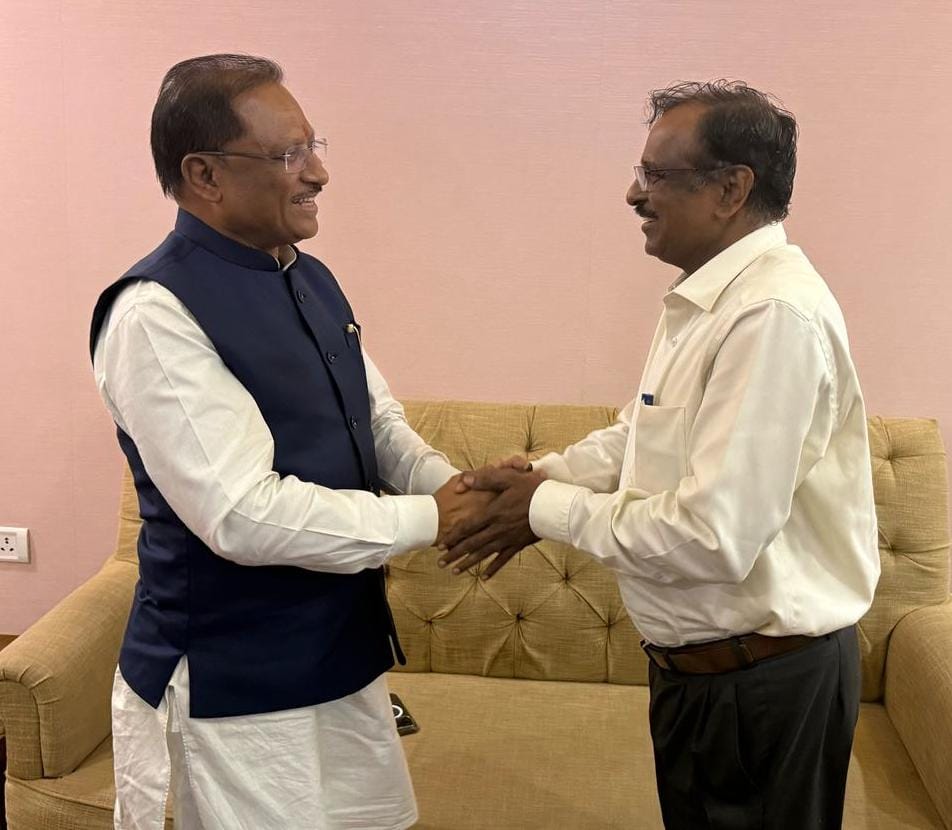 छत्तीसगढ़ में तकनीकी नवाचारों को मिलेगा ISRO का सहयोग: इसरो का विशेषज्ञ दल करेगा छत्तीसगढ़ का दौरा