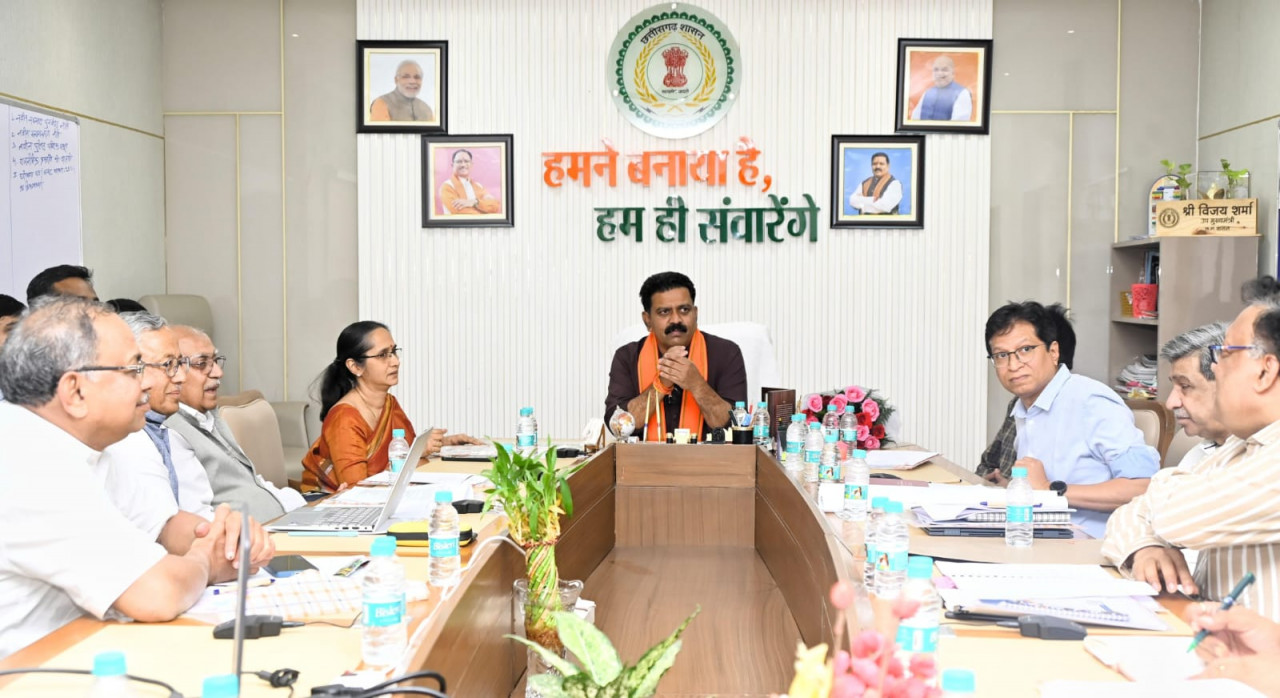 छत्तीसगढ़ में विज्ञान और नवाचार की नई क्रांति: मुख्यमंत्री विष्णुदेव साय के नेतृत्व में प्रदेश में बनेगी साइंस सिटी