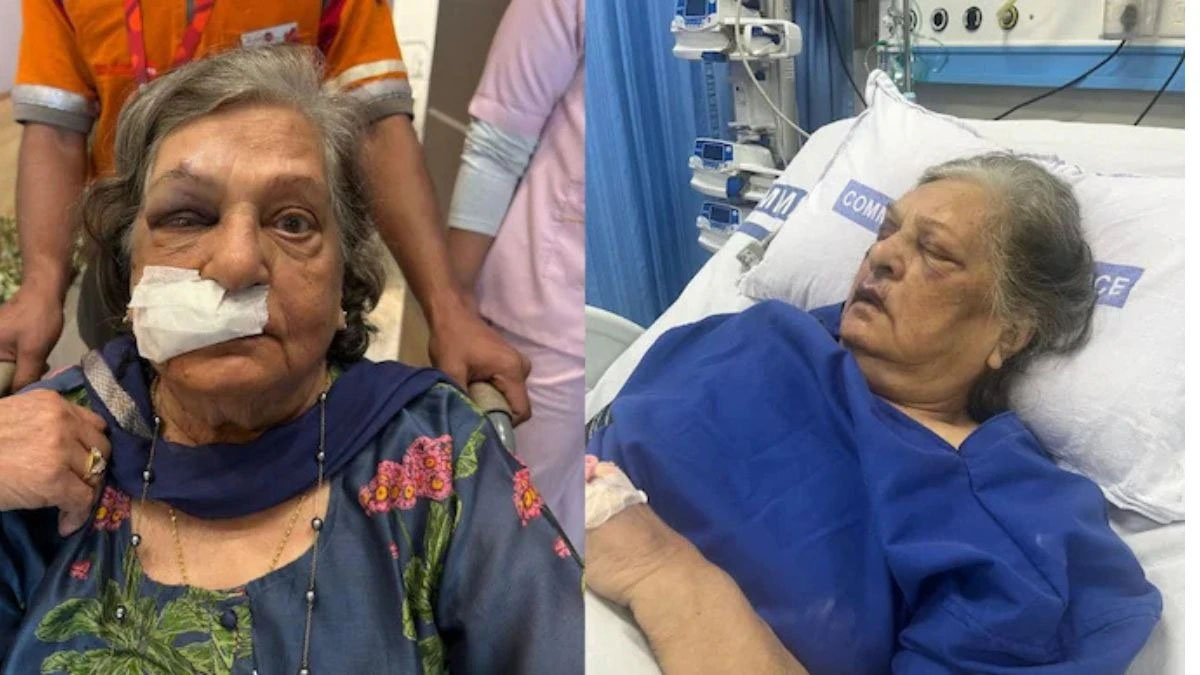 एयर इंडिया ने नहीं दिया वीलचेयर, 82 साल की बुजुर्ग महिला गिरने से हुई जख्मी