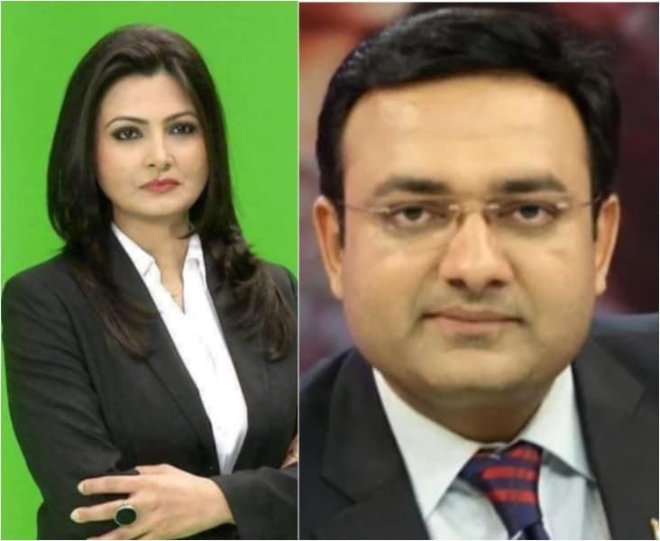 मशहूर टीवी एंकर चित्रा त्रिपाठी और उनके पति अतुल अग्रवाल के बीच हुआ तलाक