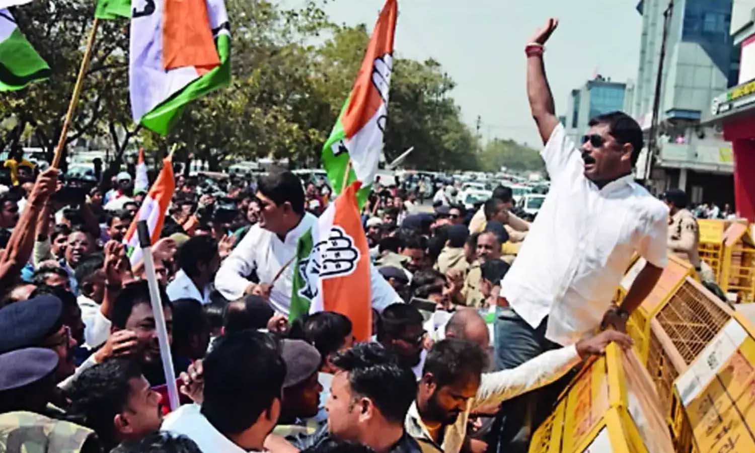 नेशनल हेराल्ड केस: कांग्रेस का देशव्यापी प्रदर्शन आज, रायपुर में ED दफ्तर के बाहर प्रदर्शन