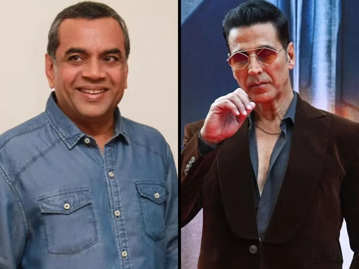 अक्षय कुमार ने परेश रावल पर ठोका 25 करोड़ का मुकदमा