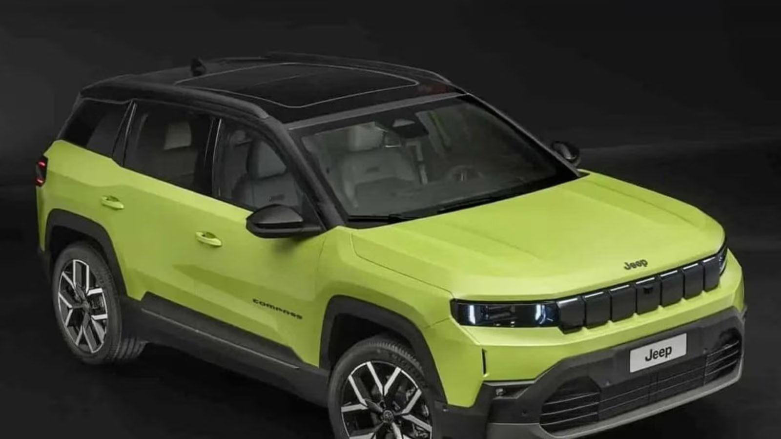 Jeep Compass फेसलिफ्ट का नया लुक हुआ लीक, जबरदस्त फीचर्स और दमदार डिजाइन, जानें लॉन्च तक की पूरी डिटेल्स