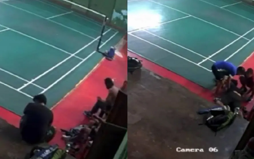 बैडमिंटन खेलते वक्त युवक की मौत… हार्ट अटैक की आशंका