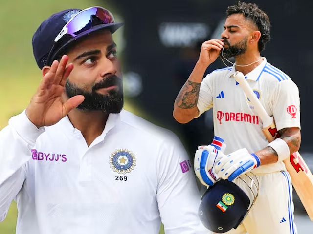 Virat Kohli Retirement: रोहित के बाद विराट कोहली ने भी टेस्ट क्रिकेट को कहा अलविदा, इंस्टाग्राम पर रिटायरमेंट का ऐलान, लिखा- 269 signing off