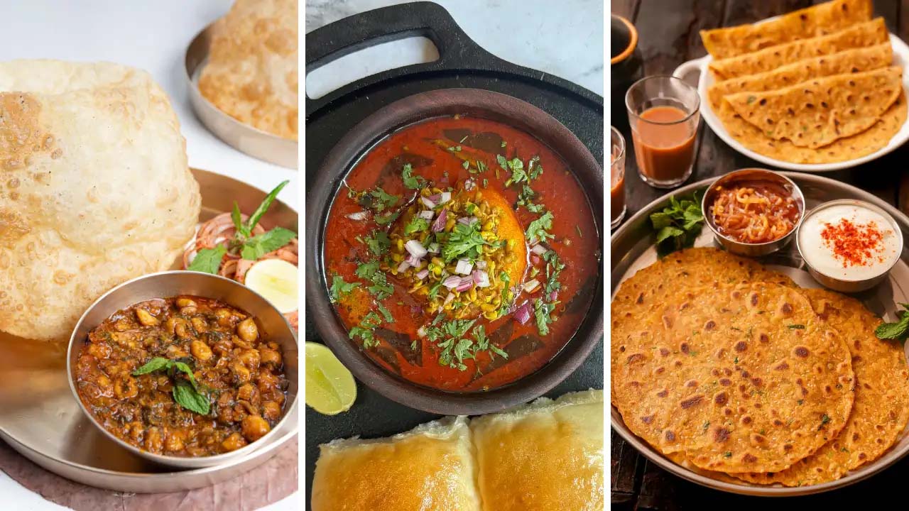 दुनिया के सबसे स्वादिष्ट 100 व्यंजनों में पराठे, मिसल पाव, छोले भटूरे, श्रीखंड