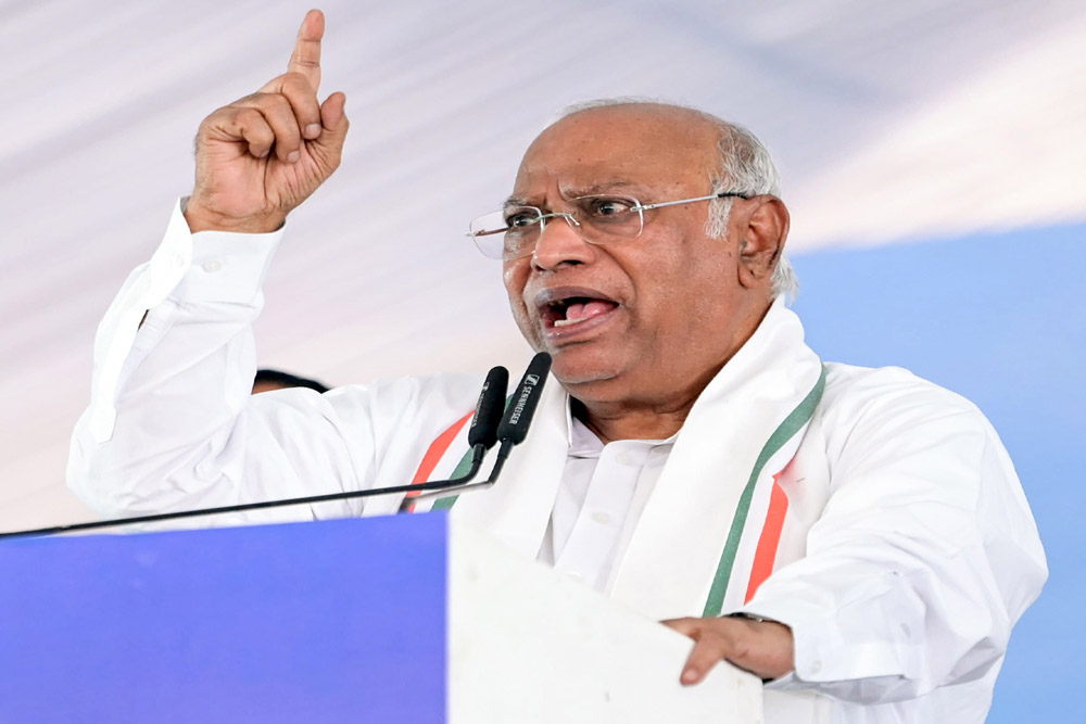 रायपुर में मल्लिकार्जुन खरगे की सभा 7 जुलाई को