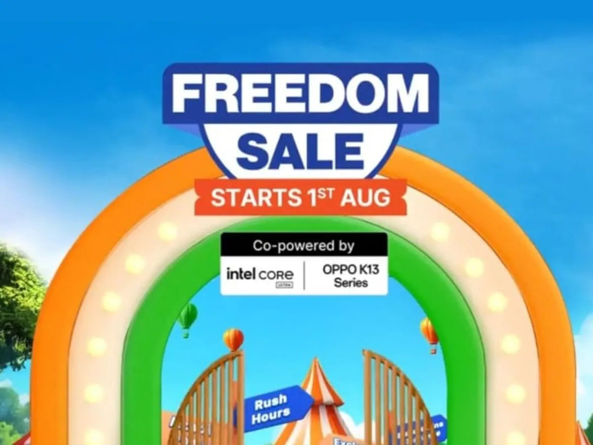 Flipkart Freedom Sale 2025: आने वाली है Flipkart Sale, स्मार्टफोन से इलेक्ट्रॉनिक्स पर मिलेगी भारी छूट, देखें डिटेल्स