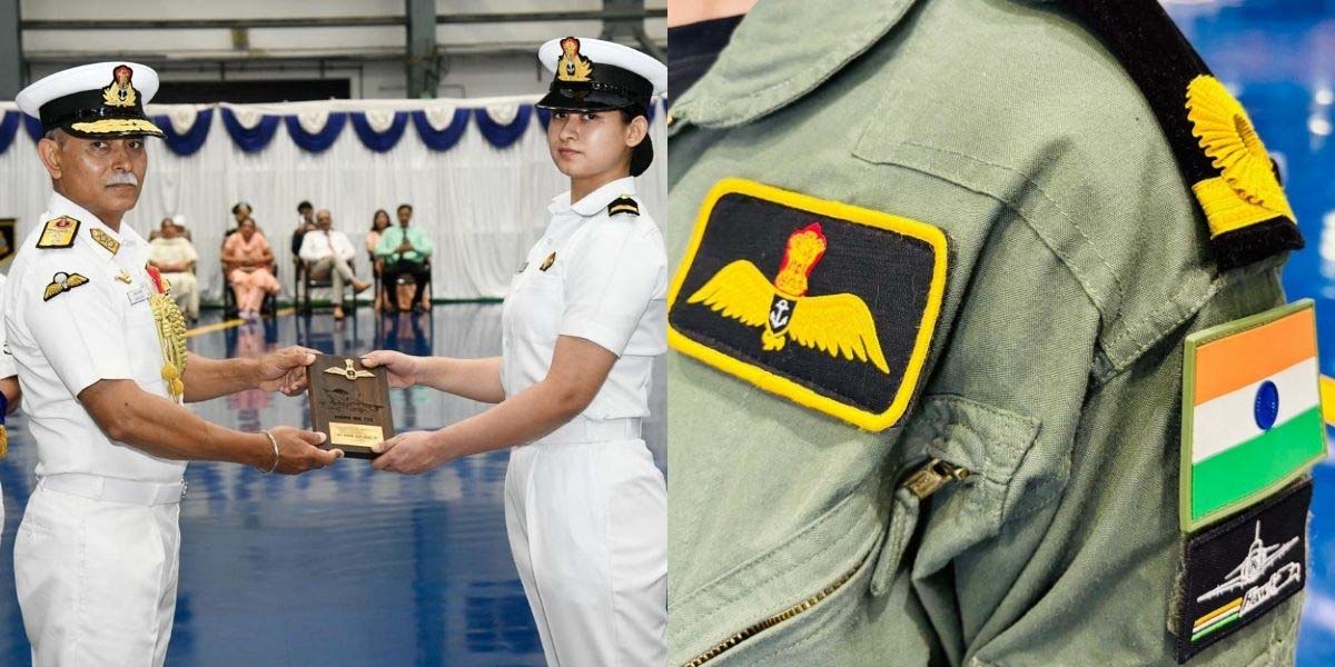 नौसेना की पहली फाइटर पायलट बनीं आस्था, उड़ाएंगी मिग-29 जैसे फाइटर प्लेन