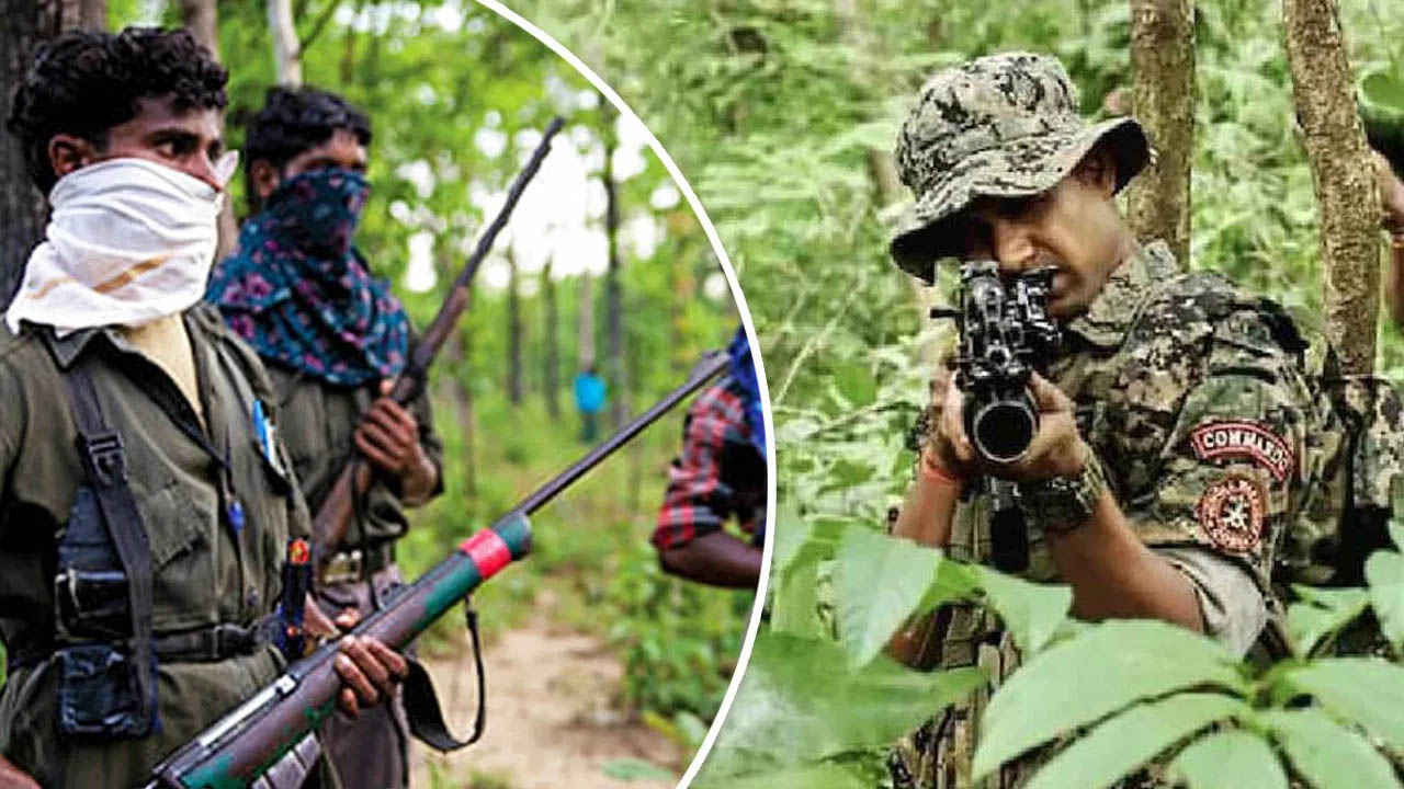 नक्सलवाद को जड़ से खत्म करने सुरक्षाबलों की कार्रवाई तेज, नक्सलियों के सभी संभावित ठिकानों की घेराबंदी