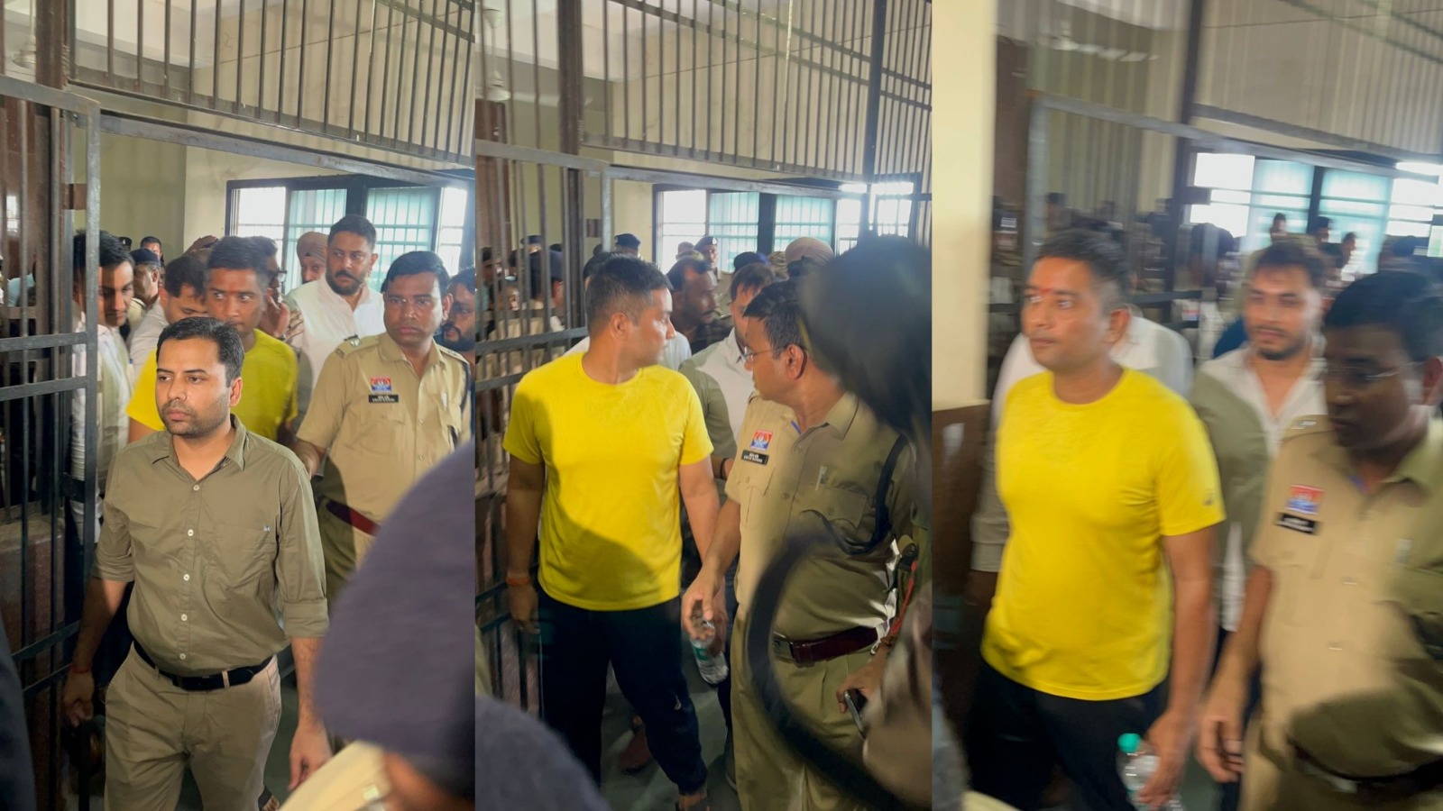 चैतन्य बघेल ED की विशेष कोर्ट में पेश, रिमांड में लेने की तैयारी, भूपेश बघेल, चरणदास महंत समेत सभी कांग्रेस विधायक पहुंचे न्यायालय