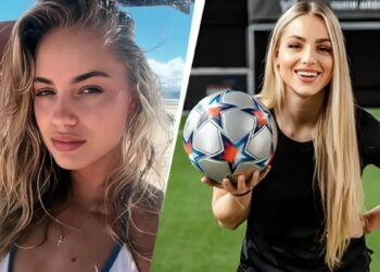 एना ब्रुकलिन एफसी जलवा बिखेरती दिखेंगी