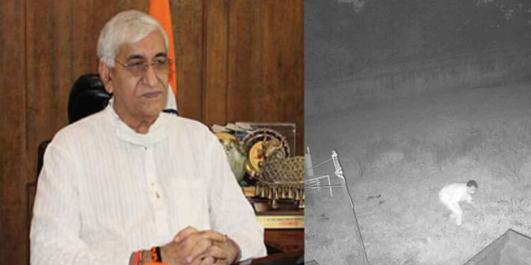 TS Singhdeo ke Ghar Chori:CG के पूर्व डिप्टी सीएम टीएस सिंह देव के कोठीघर में चोरों ने दी सेंध, 15 किलो वजनी मूर्ति गायब