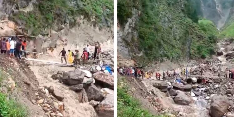 जम्मू-कश्मीर: किश्तवाड़ में फटा बादल, 30 लोगों के शव बरामद किए गए; 75 घायल, दो पुल क्षतिग्रस्त