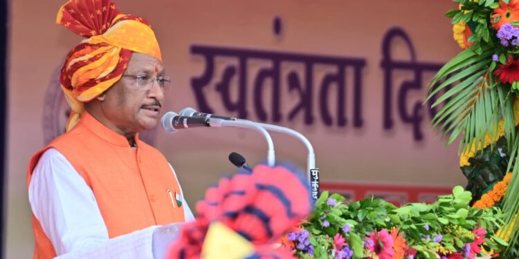 स्वतंत्रता दिवस 2025 : माननीय मुख्यमंत्री विष्णु देव साय का स्वतंत्रता दिवस संदेश