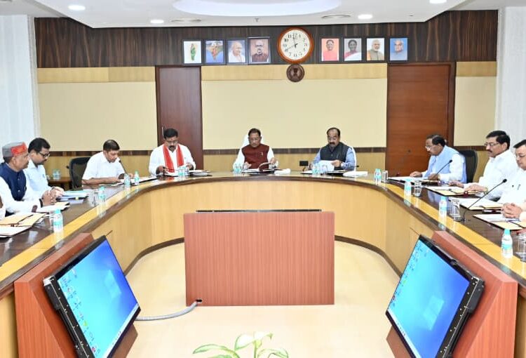 CG Cabinet : साय कैबिनेट की अहम बैठक खत्म, इन बड़े फैसलों पर लगी मुहर, 90 करोड़