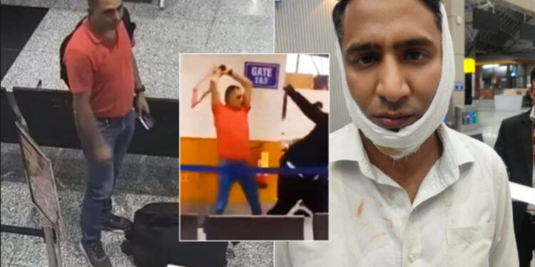 विमान कर्मचारियों से भिड़ा आर्मी अधिकारी, रीढ़-जबड़ा तोड़ा, FIRदर्ज, जानें क्या है पूरा मामला