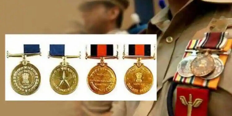 स्वतंत्रता दिवस पर 14 पुलिस अधिकारी और जवान वीरता पदक से होंगे सम्मानित…