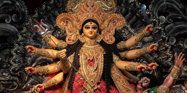 Shardiya Navratri 2025 timing:नवरात्रि दस दिन के, आज घटस्थापना के 3 मुहूर्त, नियम और नवरात्रि तिथि