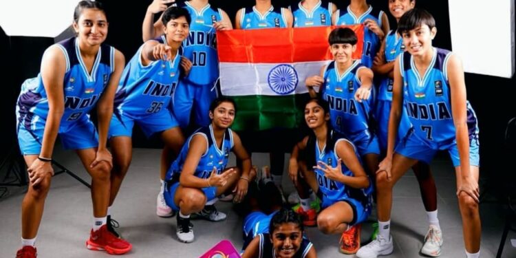 भारत ने एशिया कप 2025 में लगातार 3 मैच जीतकर बनाया इतिहास, महासमुंद की दिव्या भारतीय बास्केटबॉल टीम में शामिल