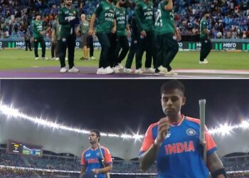 भारत ने क्रिकेट की पिच पर भी पाकिस्तान को धूल चटाई