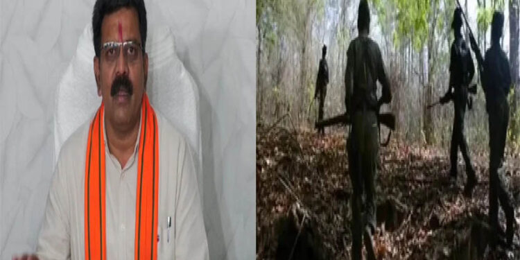 छत्तीसगढ़ में घबराए नक्सली हथियार छोड़ने को तैयार, सरकार से की मांग, गृहमंत्री शर्मा बोले- हथियार छोड़कर आयेंगे तो हो सकती है बात