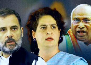 कांग्रेस के स्टार प्रचारकों में खरगे, राहुल और प्रियंका