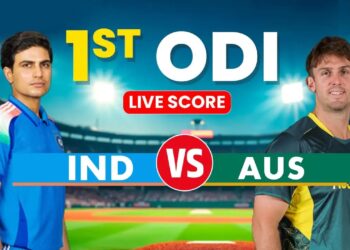 India vs Australia Live Cricket Score 1st ODI: लाइव स्कोर: दोबारा रोका गया मुकाबला, भारत का स्कोर-37/3